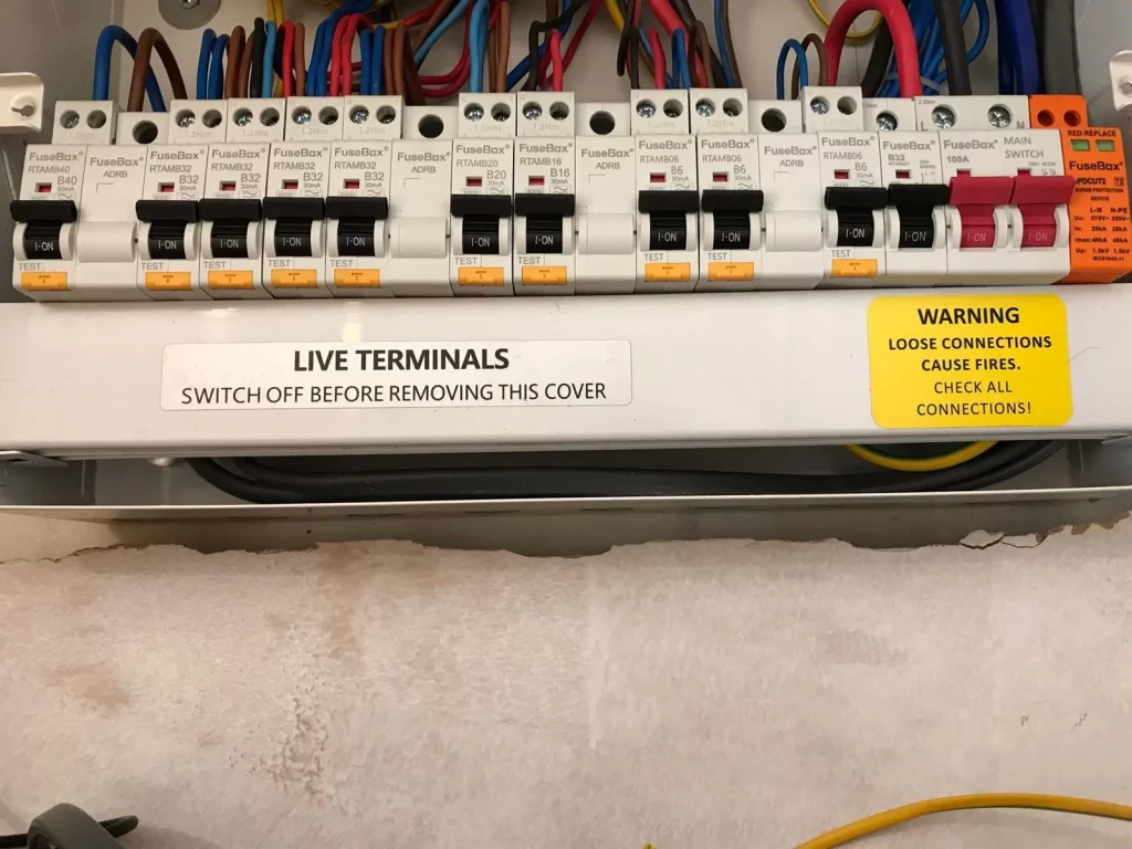 Fuse Box Replacement